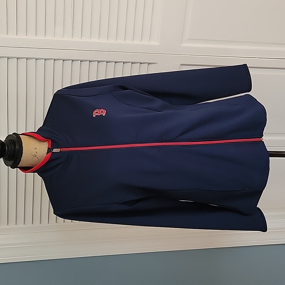 Antigua ⚾️ Boston Red Sox Zip Jacket - L